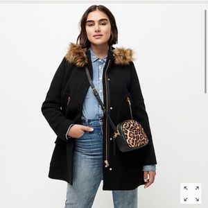 J.Crew Chateau Stadium Cloth Jacket